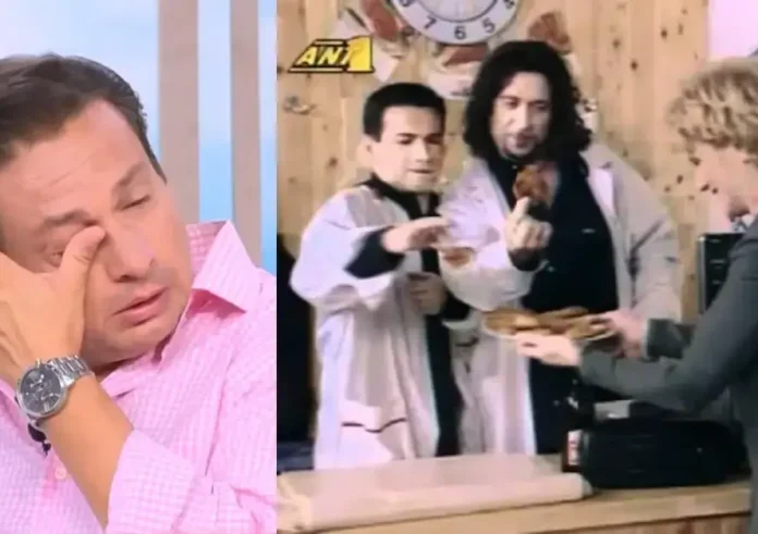 Καίτη Κωνσταντίνου – Με λυγμούς στον αέρα ο Σταύρος Νικολαΐδης για τον θάνατό της: «Χάθηκε ένα κομμάτι από το παζλ»