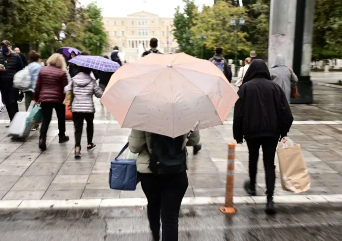 Αλλαγές στο έκτακτο δελτίο της ΕΜΥ: 12 περιοχές σε κίνδυνο μέχρι την Τετάρτη