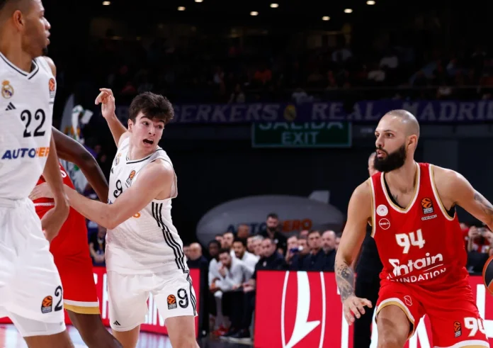 Euroleague: Κόντρα στη Ρεάλ Μαδρίτης ο Ολυμπιακός στα πλέι οφ – Πότε θα γίνουν οι αγώνες