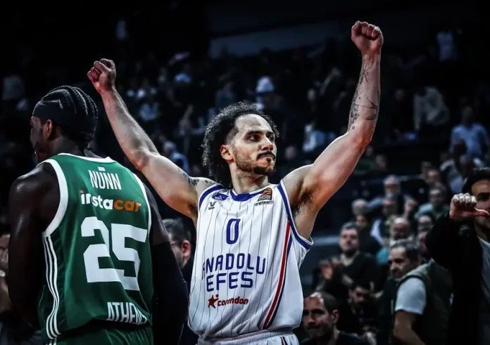 Euroleague: Οι διαιτητές στo Αναντολού Εφές – Παναθηναϊκός