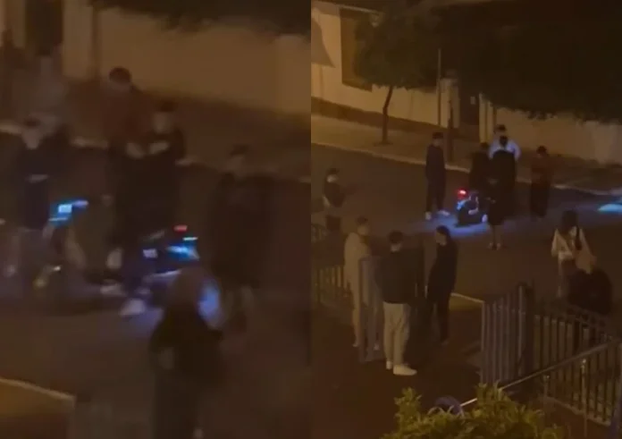 Πόρος: Νεαροί πετούν βαρελότα σε 85χρονη - Μεγάλη η ανησυχία του γιου της
