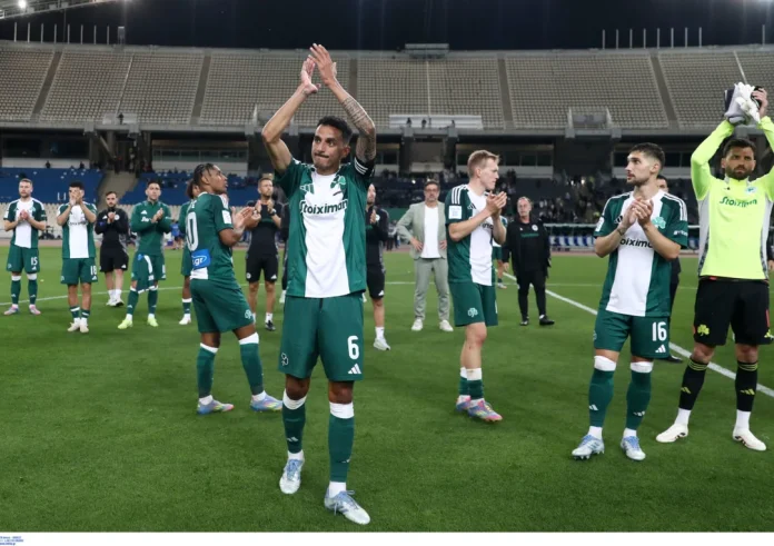 Παναθηναϊκός – Ολυμπιακός 0-1: Οι Πράσινοι τις ευκαιρίες, οι Ερυθρόλευκοι την νίκη