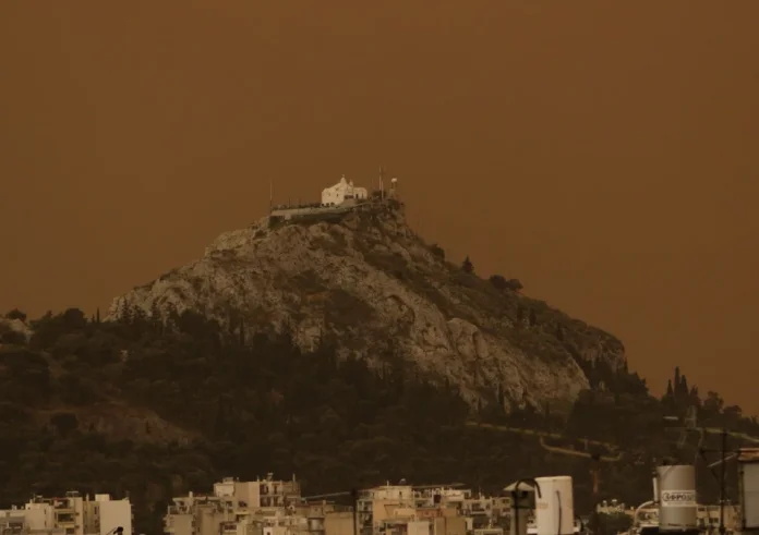 Καιρός: Νέο κύμα αφρικανικής σκόνης – Ποιες περιοχές θα επηρεαστούν περισσότερο