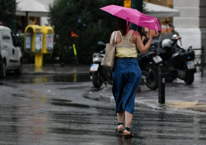 Καιρός: Πότε και πού θα ρίξει μπόρες. Πρόγνωση για το Σαββατοκύριακο