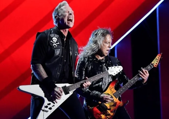 Οι Metallica έρχονται για μία συναυλία στην Ελλάδα. Στο ΟΑΚΑ τον Μάιο του 2026