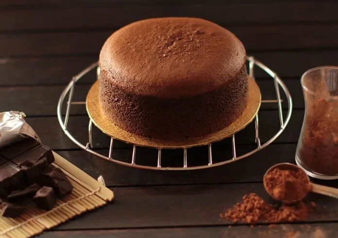 Cheesecake σοκολάτας με μόνο 3 υλικά