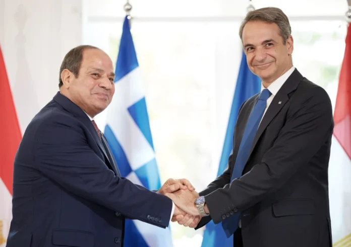 Η Κοινή Διακήρυξη Στρατηγικής Συνεργασίας Ελλάδας και Αιγύπτου - Τι προβλέπεται για την ηλεκτρική διασύνδεση