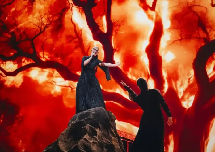 Eurovision 2025 – Τελικός: Η Klavdia εντυπωσίασε την Ευρώπη
