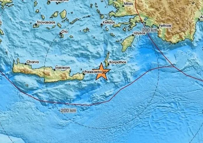 Σεισμός 6,1 ρίχτερ στην Κάσο. Τα δύο σημαντικά στοιχεία. Τι λένε οι επιστήμονες