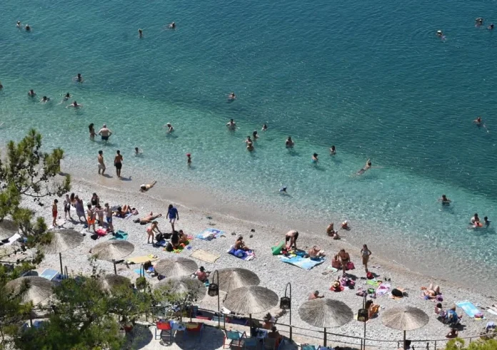 Η θερμοκρασία της θάλασσας σε όλη την Ελλάδα – Χάρτης