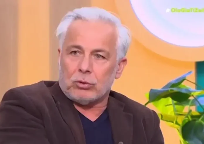Χάρης Χριστόπουλος: Έβλεπα παιδιά σκελετωμένα να τα τρώνε οι μύγες, δεν είναι ζωή αυτή