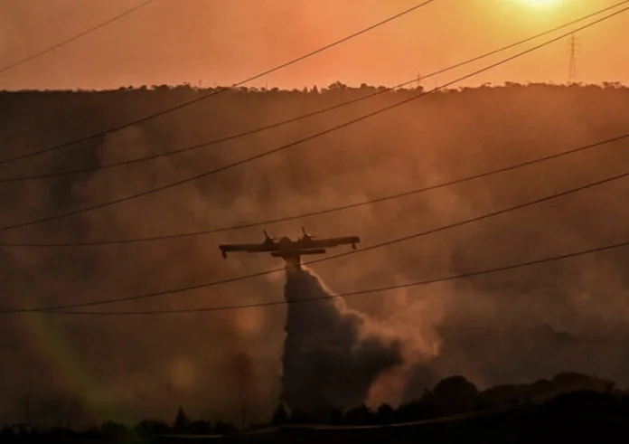 Μάχη με τις φλόγες σε Ζάκυνθο, Βόνιτσα, Πρέβεζα, Άρτα και Φωκίδα – Υπό έλεγχο η πυρκαγιά στην Κεφαλονιά