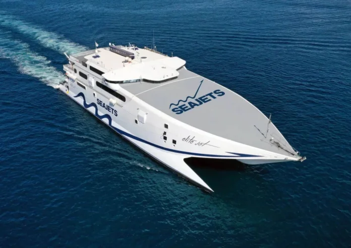 SEAJETS: Η ανακοίνωσή της για το συμβάν πρόσκρουσης στην Πάρο