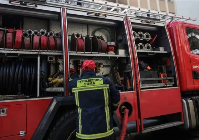 Φωτιά τώρα στη Μεσαρά Κρήτης: Μεγάλη κινητοποίηση της πυροσβεστικής