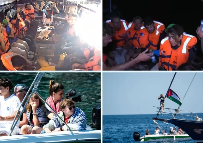 Ισραήλ: Η στιγμή του ρεσάλτο στο Madleen από την ειδική μονάδα Shayetet 13 – Απαγωγή των 12 ακτιβιστών