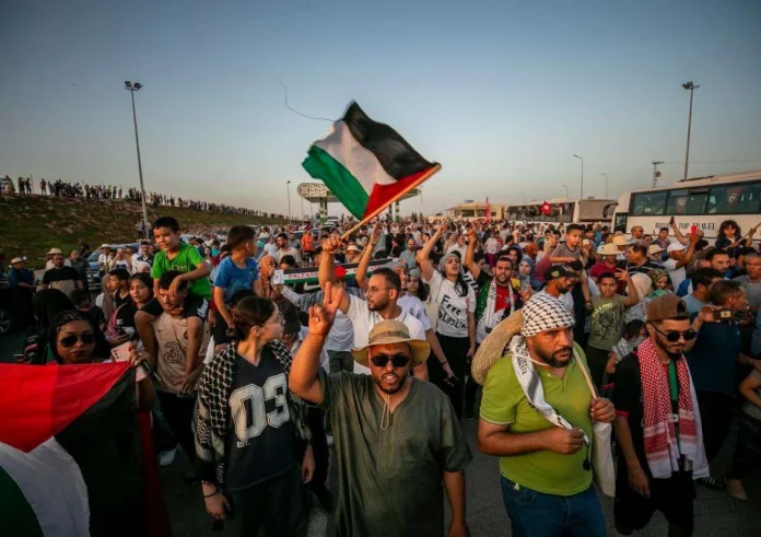 March to Gaza: Αγωνία για τους Έλληνες ακτιβιστές – Απαγόρευση της πορείας με τη βία από τις Αιγυπτιακές αρχές