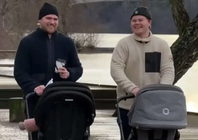 Η νέα μόδα στη Σουηδία λέγεται «latte dads» και οι Αμερικανίδες ζηλεύουν τρελά