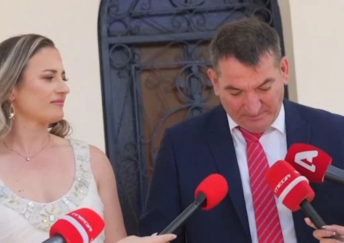 Πύρρος Δήμας στη βάφτιση της κόρης του: Το κοριτσάκι μου πήρε το όνομα της μητέρας μου, που την έχασα