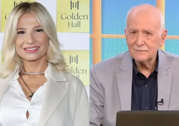 Φαίη Σκορδά – Η τρυφερή εξομολόγηση για τον Γιώργο Παπαδάκη