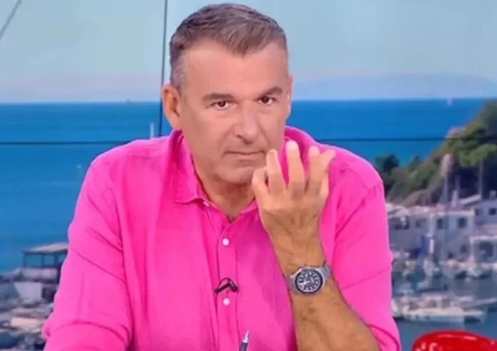 Γιώργος Λιάγκας: Πριν από 10 λεπτά έπαθα κρίση πανικού. Το πήρατε χαμπάρι;