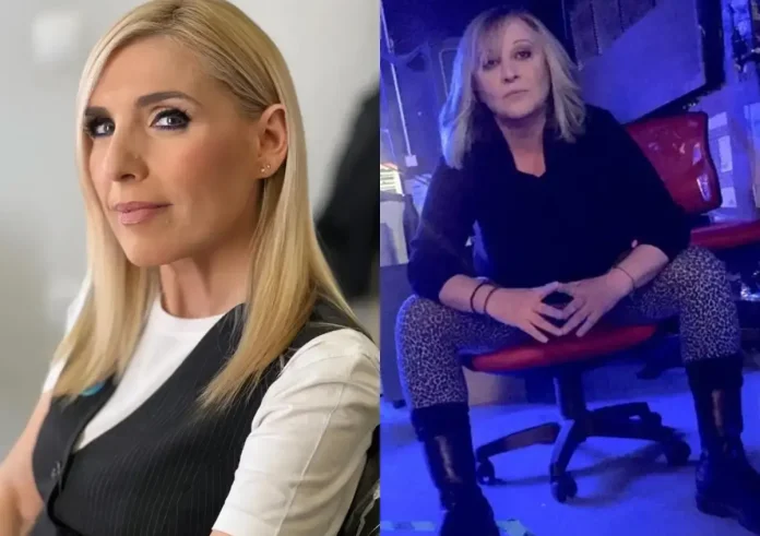 Καλό ταξίδι φωνακλού μου, όση φωνή τόση ψυχή, γενναίο μου κοριτσάκι πέτα ψηλά