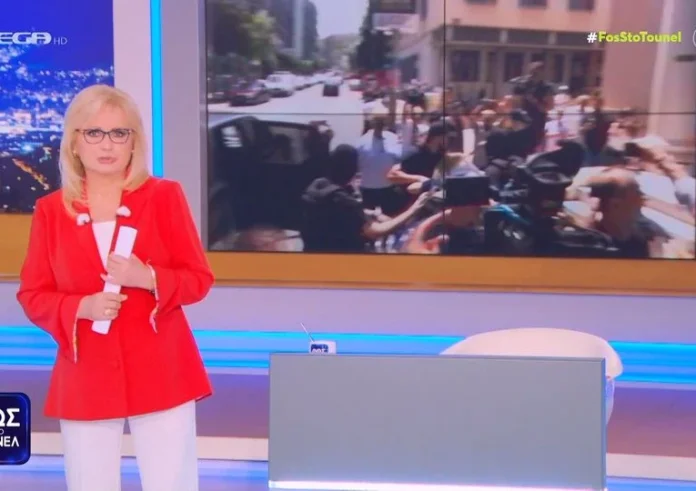 Νικολουλη για Μουρτζούκου: Είδαμε αυτήν την κοπέλα, αυτήν τη θεατρίνα την μικροσκοπική ...