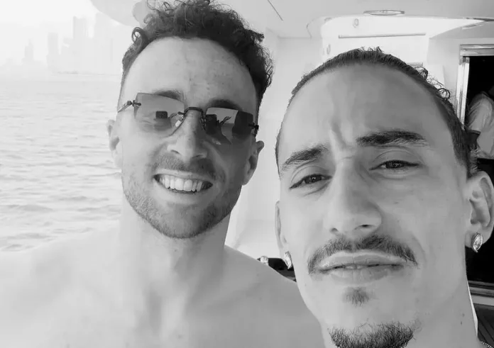 Ντιόγκο Ζότα: Ραγίζει καρδιές το post του Κώστα Τσιμίκα για τον συμπαίκτη του