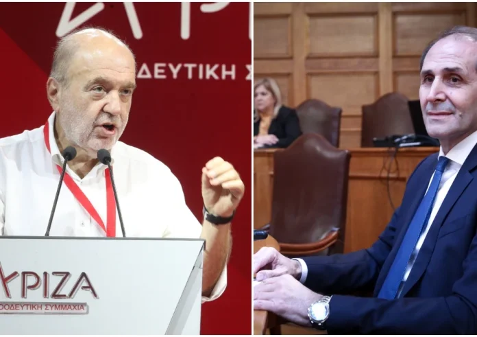 Τρύφων Αλεξιάδης για τον θάνατο Βεσυρόπουλου: «Σπουδαίος πολιτικός, μου στάθηκε σε δύσκολες στιγμές»