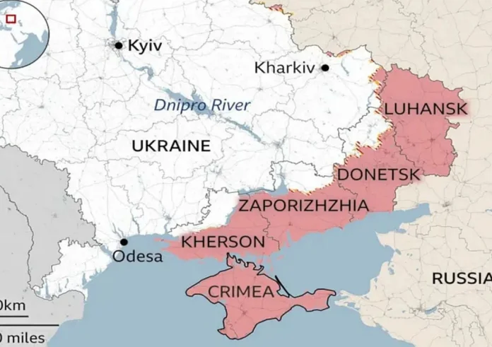 Ανάλυση BBC: Οι 5 περιοχές που θέλει ο Πούτιν στην Ουκρανία - Ποιές οι παραχωρήσεις που θα κάνει