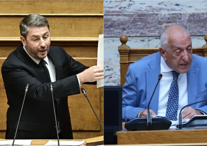 Στη Βουλή το αίτημα Ανδρουλάκη για συζήτηση προ ημερησίας διατάξεως για το Παλαιστινιακό