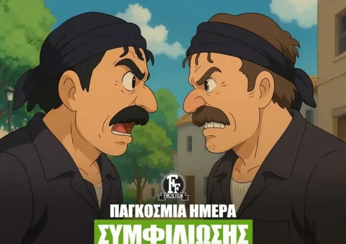 Η Φίνος Φιλμ γιορτάζει την Παγκόσμια Ημέρα Συμφιλίωσης με ένα συγκινητικό βίντεο