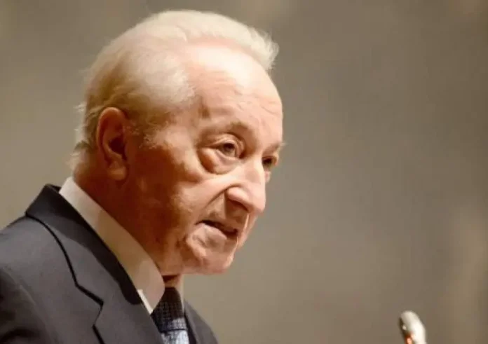 Πέθανε ο πρώη βουλευτής της ΝΔ, Κωνσταντίνος Πυλαρινός. Στενός συνεργάτης του Κωνσταντίνου Μητσοτάκη