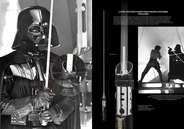 Star Wars: Το αυθεντικό φωτόσπαθο του Darth Vader πουλήθηκε σε τιμή έκπληξη