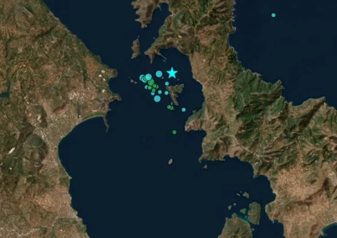 Σεισμός στην Εύβοια: Γιατί έγινε τόσο αισθητός σε Αττική και Νότια Εύβοια – Τι δείχνουν τα στοιχεία του ΕΚΠΑ