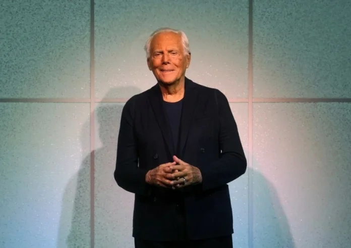 Giorgio Armani: Το μοναδικό του παράπονο λίγο πριν φύγει από τη ζωή