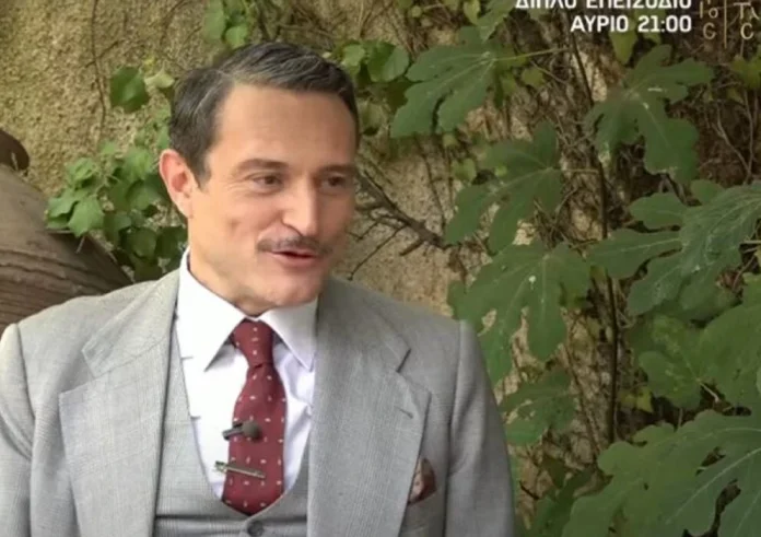 Γιώργος Καραμίχος για «Άγιο Έρωτα»: «Όλα πάνε σε περίεργη κατεύθυνση στη Στέρνα»
