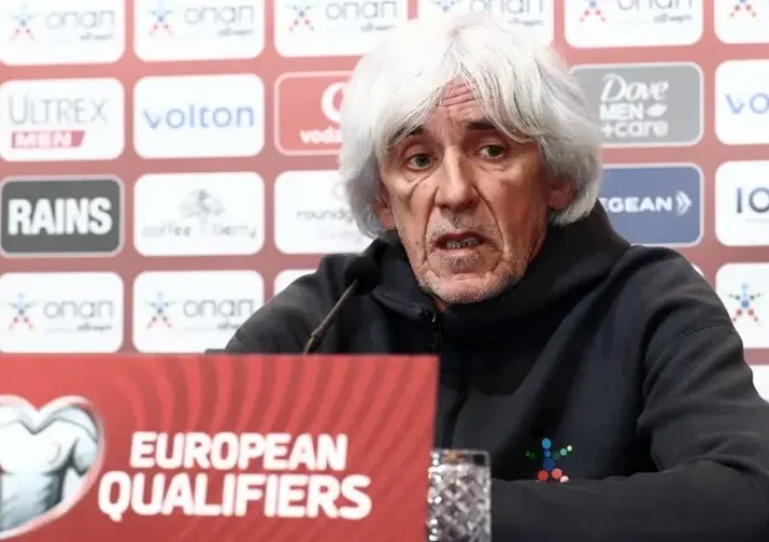 Εθνική Ελλάδας: «Πρέπει να αλλάξουμε τα πάντα» – Το μήνυμα του Γιοβάνοβιτς ενόψει Σκωτίας