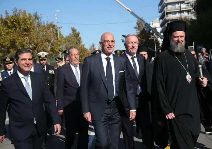Νίκος Δένδιας για την 28η Οκτωβρίου: Το Όχι είναι απάντηση σε κάθε απειλή για την ελευθερία μας
