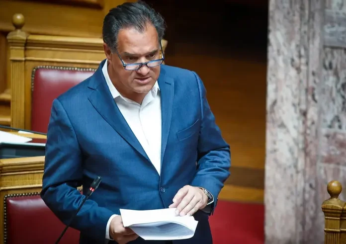 Άδωνις Γεωργιάδης για την υπόθεση Ρούτσι: Στήνεται τώρα από την Αριστερά το νέο παραμύθι