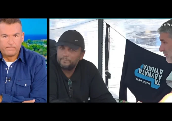«Είσαι βλαξ!» — Κόλαφος Λιάγας κατά Μπισμπίκη για την επίσκεψη στον Πάνο Ρούτσι