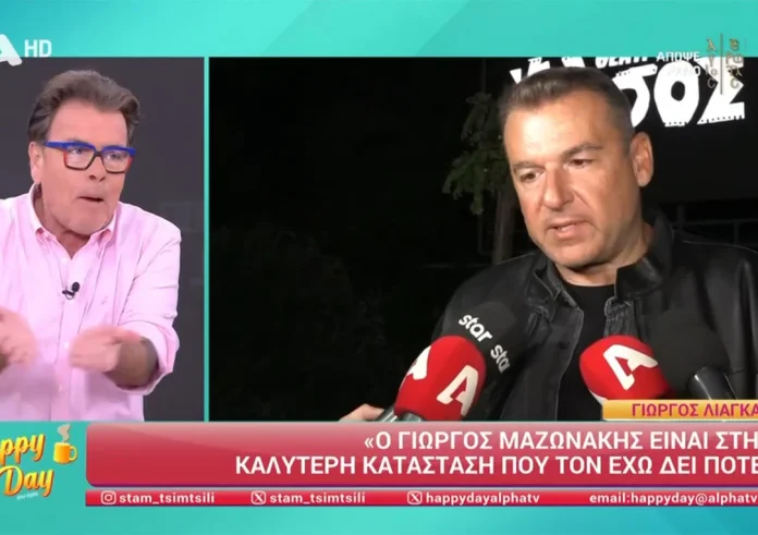 Παπανώτας καρφώνει Λιάγκα: «Τι είσαι; Ο υπεράνω;»