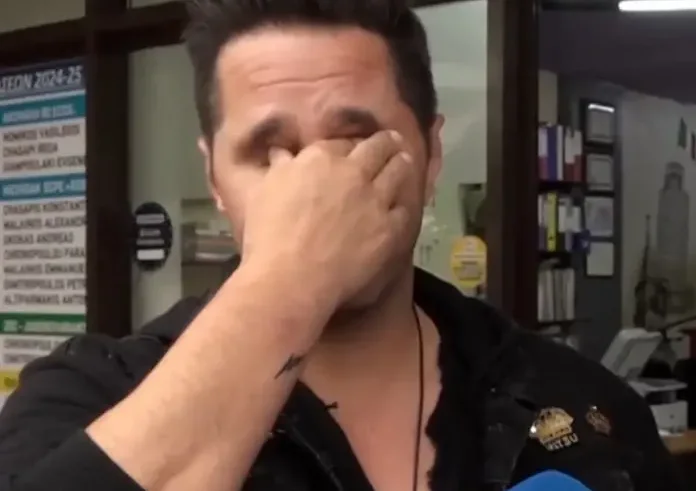 Γιώργος Τσαλίκης: «Μπήκαμε σε άδειο σπίτι, με ένα στρώμα και δύο ποτήρια»