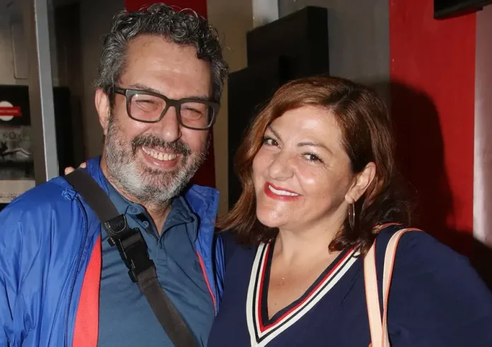 Η αποκάλυψη του Χρήστου Χατζηπαναγιώτη για τη Βίκυ Σταυροπούλου: «Ερωτευτήκαμε, υπήρξε μία σπίθα»