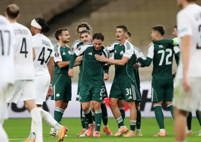 Παναθηναϊκός – Στουρμ Γκρατς 2-1: Με ανατροπές, ποιότητα και… Καλάμπρια, αγκαλιά με την πρόκριση