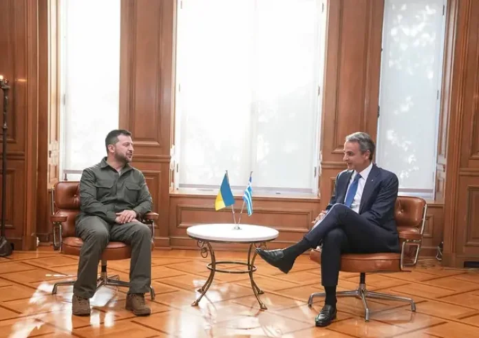 Επίσκεψη Ζελένσκι στην Αθήνα: Επαφές για άμυνα, ενεργειακή συνεργασία και στήριξη στην Ουκρανία