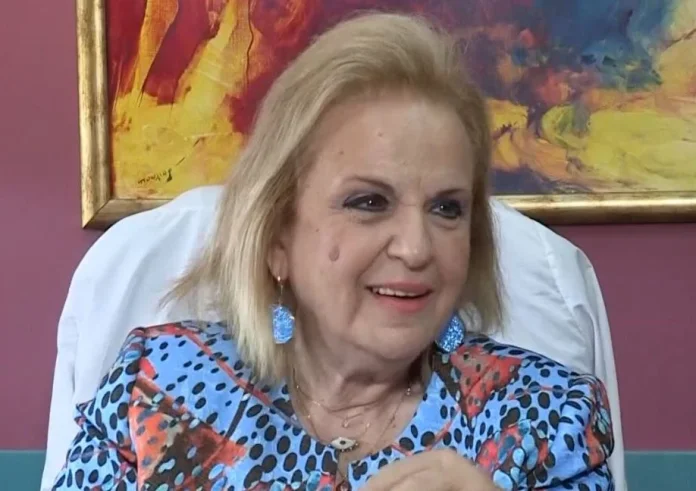 Ματίνα Παγώνη: «Είμαι φίλη και με την Ευγενία» – Το χιουμοριστικό σχόλιο για τον Άδωνι Γεωργιάδη