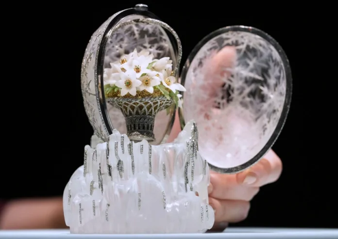 Στο σφυρί για 22,8 εκατ. ευρώ το θρυλικό Winter Egg του Fabergé