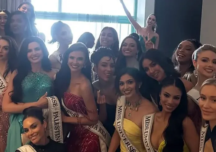 Σάλος στα Miss Universe: Επεισόδιο με τη Miss Mexico, αποχώρηση της Miss Universe 2024