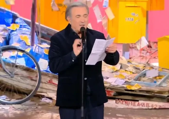 Γιώργος Λιάγκας στέλνει εξώδικο στον Λάκη Λαζόπουλο – Η απάντηση του κωμικού on air
