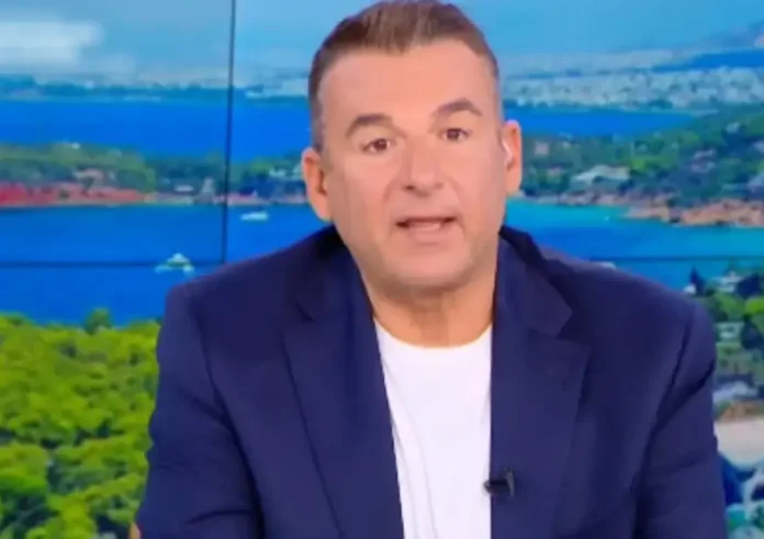 Γιώργος Λιάγκας «καρφώνει» Σοφία Μουτίδου για τα σχόλιά της στον Απόστολο Γκλέτσο